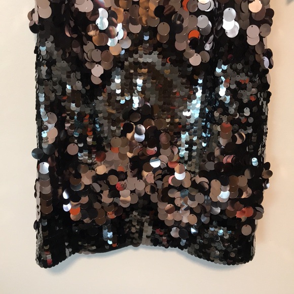 NEW Speechless Women's Black Sleeveless Sequined Party Dress. XL - Picture 5 of 9